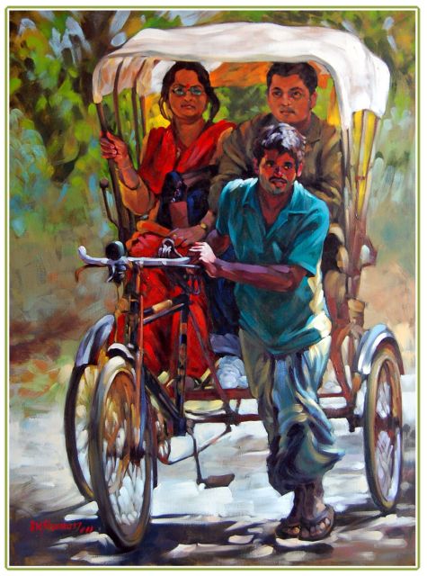 The Rickshaw Puller [1955]