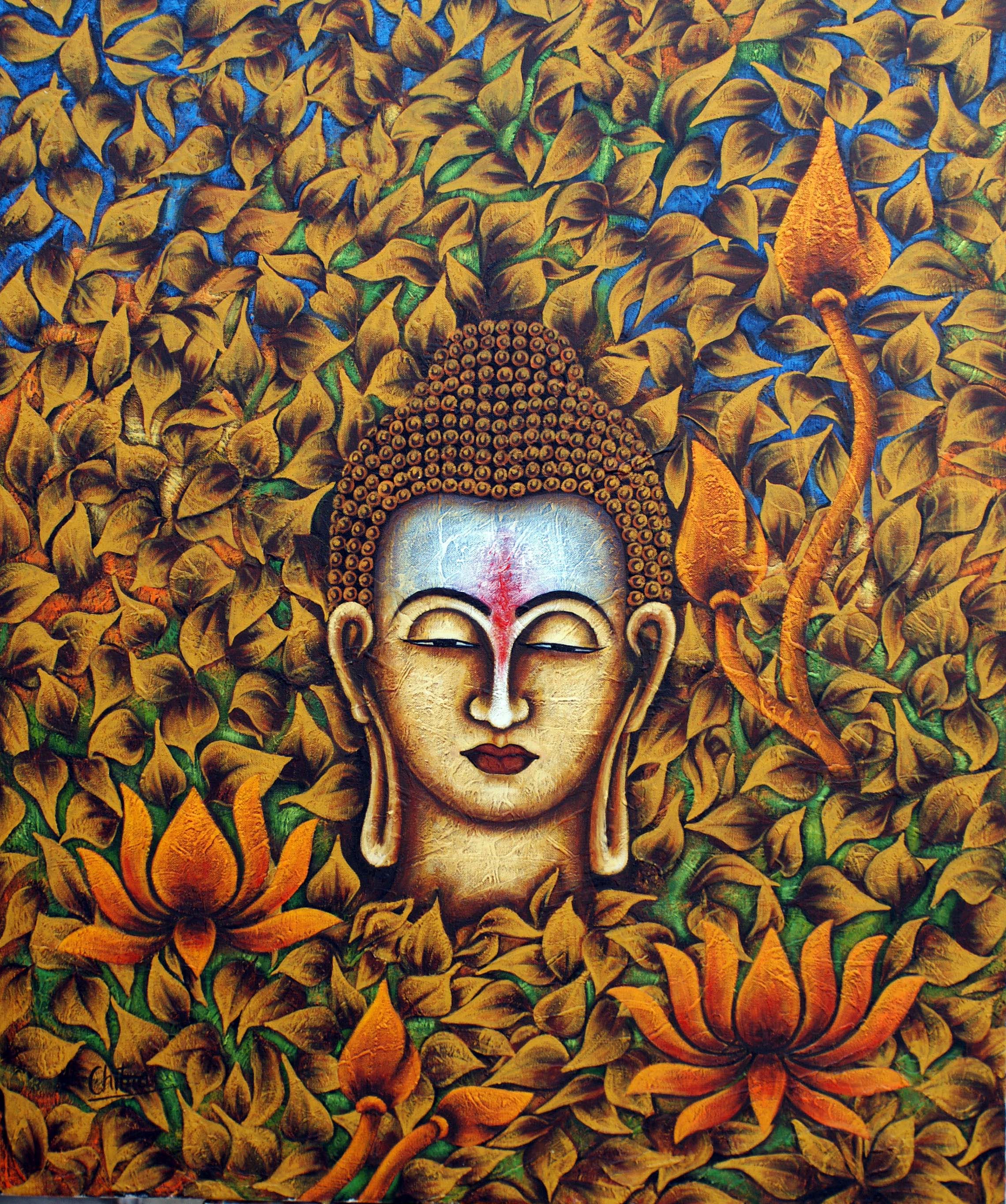 http://us-indiaartculturecenter.org/ProductGallery/1-250/96/30X36INCH,TITLE%E2%80%93LORDBUDDHAMUDEIM-ACRYLICONCANVAS.JPG